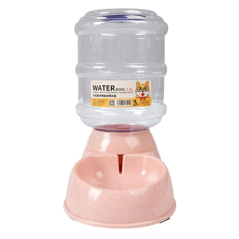 Automatic pet feeder and water dispenser, best automatic feeder for cats and dogs, smart feeder and water dispenser for pets, automatic food and water dispenser, large capacity pet feeder and water dispenser, pet feeder with portion control, top-rated pet feeding and water station, eco-friendly automatic pet feeder, dual pet feeder for food and water