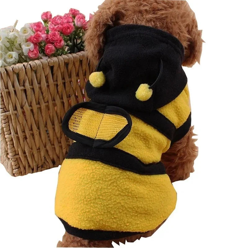 bee puppy costume, dog bee costume, bee dog outfit, puppy bee costume, dog costumes for Halloween, bumble bee dog coat, dog Halloween costume bee, cute dog costumes, pet bee costume, puppy costume for small dogs, bee outfit for dogs, bumble bee costume for dogs, dog apparel bee costume, Halloween pet costume, dog costume outfits​