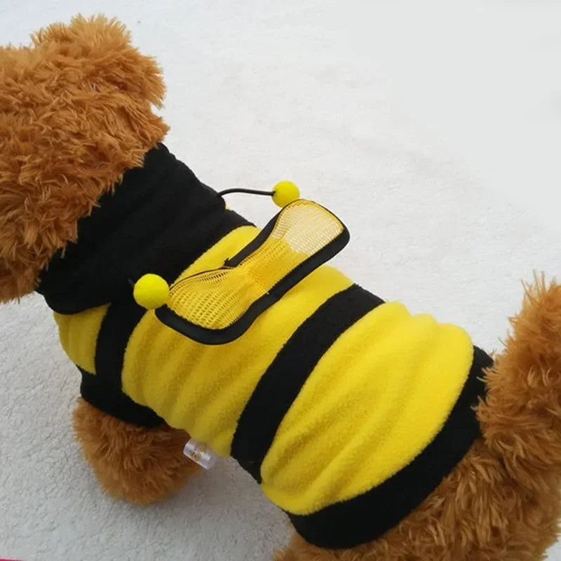 bee puppy costume, dog bee costume, bee dog outfit, puppy bee costume, dog costumes for Halloween, bumble bee dog coat, dog Halloween costume bee, cute dog costumes, pet bee costume, puppy costume for small dogs, bee outfit for dogs, bumble bee costume for dogs, dog apparel bee costume, Halloween pet costume, dog costume outfits​