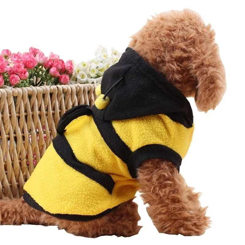 bee puppy costume, dog bee costume, bee dog outfit, puppy bee costume, dog costumes for Halloween, bumble bee dog coat, dog Halloween costume bee, cute dog costumes, pet bee costume, puppy costume for small dogs, bee outfit for dogs, bumble bee costume for dogs, dog apparel bee costume, Halloween pet costume, dog costume outfits​