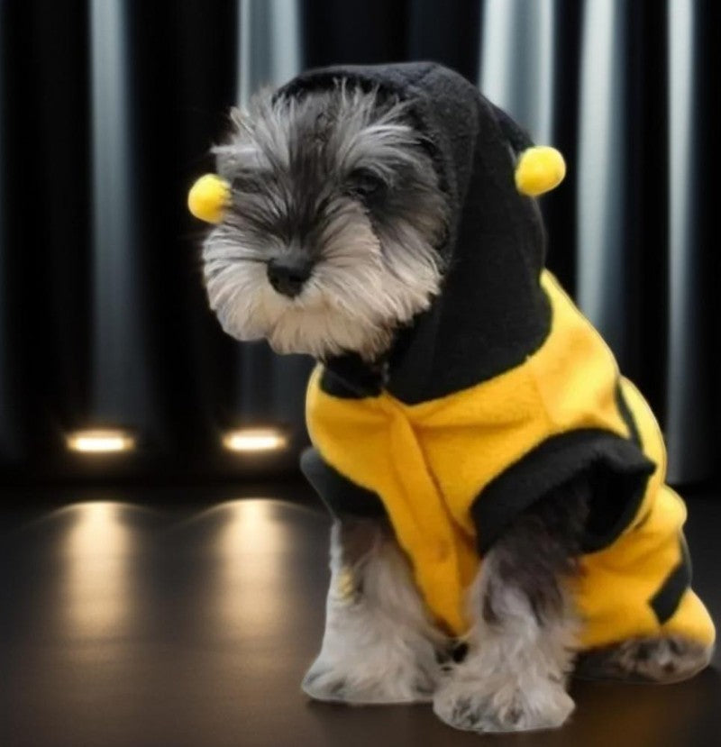 bee puppy costume, dog bee costume, bee dog outfit, puppy bee costume, dog costumes for Halloween, bumble bee dog coat, dog Halloween costume bee, cute dog costumes, pet bee costume, puppy costume for small dogs, bee outfit for dogs, bumble bee costume for dogs, dog apparel bee costume, Halloween pet costume, dog costume outfits​