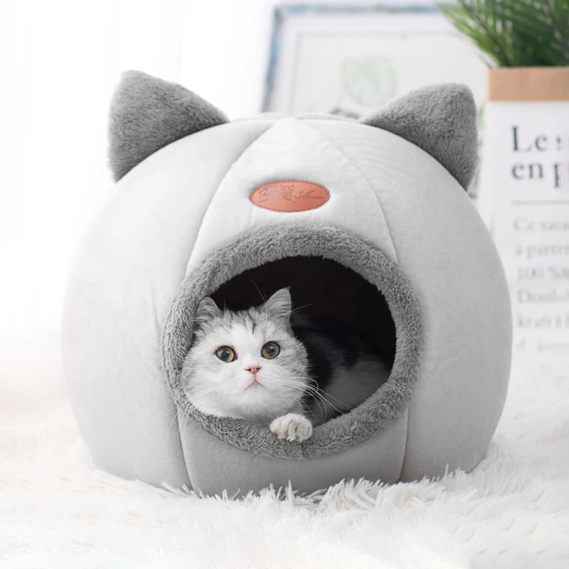 New Deep Sleep Cat Bed Iittle Cama Gato