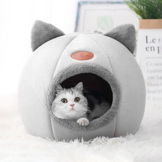 New Deep Sleep Cat Bed Iittle Cama Gato