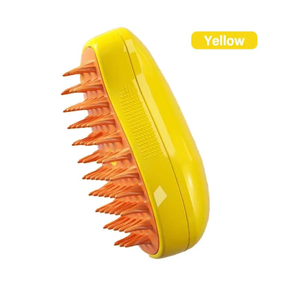 Electric Spray Brush for pets, Best electric brush for dogs and cats, Electric grooming brush for cats, Electric brush for detangling pet fur, Pet grooming spray brush, Dog and cat electric spray brush, Safe electric brush for pets, Electric pet fur brush with water spray, Automatic pet grooming brush with spray, Electric detangling brush for dogs