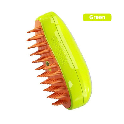 Electric Spray Brush for pets, Best electric brush for dogs and cats, Electric grooming brush for cats, Electric brush for detangling pet fur, Pet grooming spray brush, Dog and cat electric spray brush, Safe electric brush for pets, Electric pet fur brush with water spray, Automatic pet grooming brush with spray, Electric detangling brush for dogs