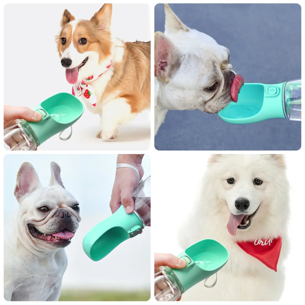 Portable Dog Water and Food Bottle