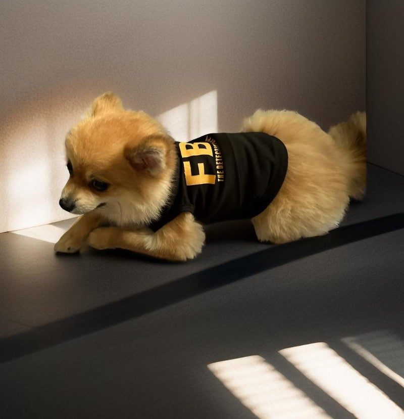 Police Suit For Dog